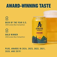 Athletic Brewing Upside Dawn Non-Alc Golden 6x355mL 6x355 mL