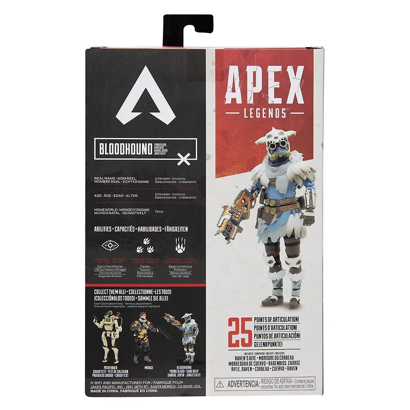 Apex Legends: Bloodhound (YOUNG BLOOD) 6" Figure