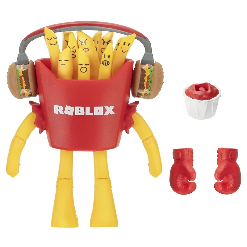 Roblox 1 Figure Pack Imagination Figure Pack - Gang O' Fries