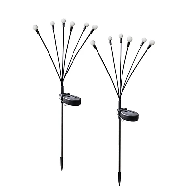 Mainstays Piquet Firefly Solaire 2PK