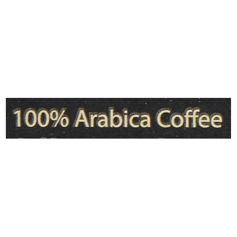 Dosettes de café Ours Noir de Muskoka Roastery Coffee Co. à torréfaction foncée en emballage d'une portion