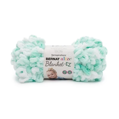 Bernat® Fil Alize® Couverture-Ez™, Polyester #7 Jumbo, 6,4 Oz/180 G, 18 Mètres