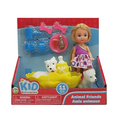 Kid Connection Animal Friends Play Set