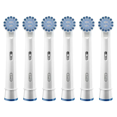 Brossettes de rechange Oral-B Sensitive Gum Care pour brosse à dents électrique