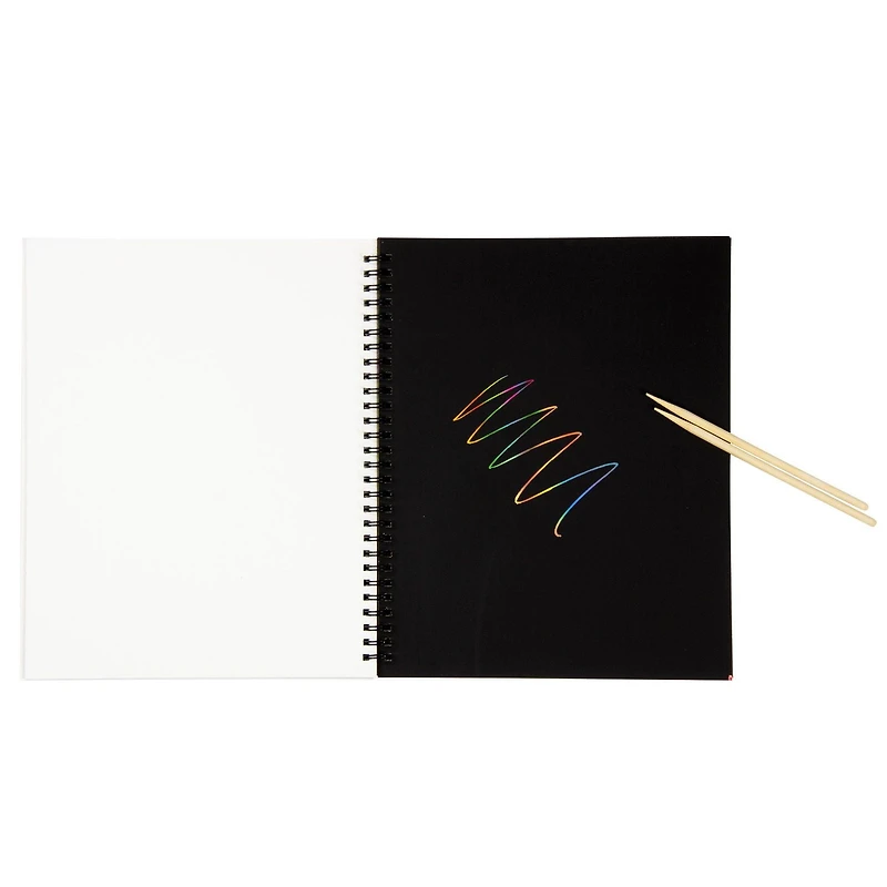 Hilroy Studio Scratch Paper Book, Scratch Paper
