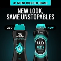 Perles rehausse-parfum pour la lessive Downy Unstopables, Frais