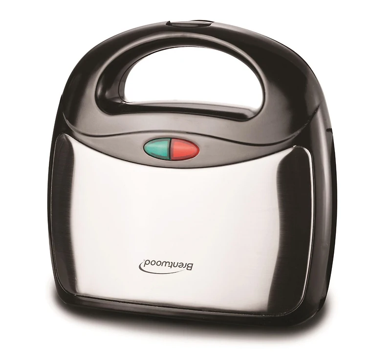 Brentwood Non-Stick Dual Waffle Maker, Black