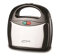 Brentwood Non-Stick Dual Waffle Maker, Black