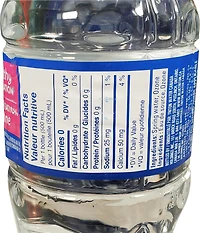 Eau de source naturelle - Pure Life 24x500ml