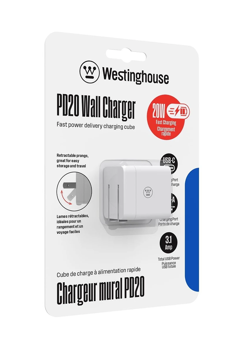 Westinghouse Fast Charging PD Cube, Westinghouse