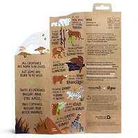 Munchkin WildLove Bath Squirts, 8 Pack