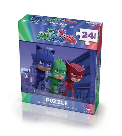 PJ Masks - Casse-tête de 24 pièces