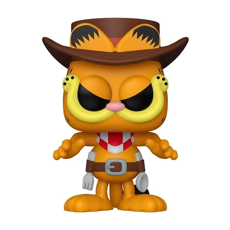 Funko Pop! Comics: Nickelodeon - Garfield (Cowboy)
