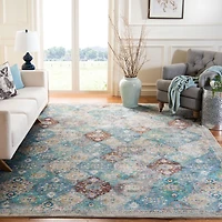 SAFAVIEH Luxor Harry Abstract Floral Area Rug