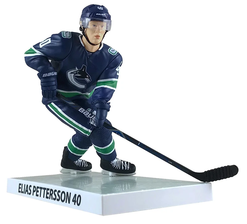 LNH Figurine 6" - Elias Pettersson - Canucks de Vancouver