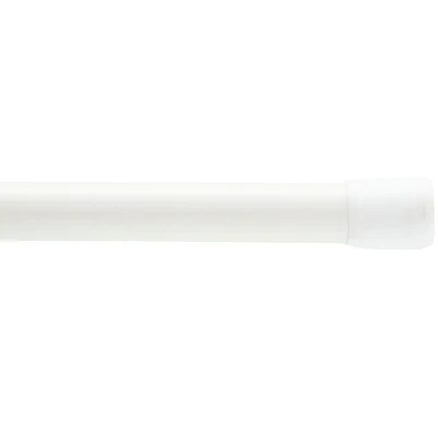 La tringle a ressort Mainstays 48-75" 5/8 pouce de diametre, blanc