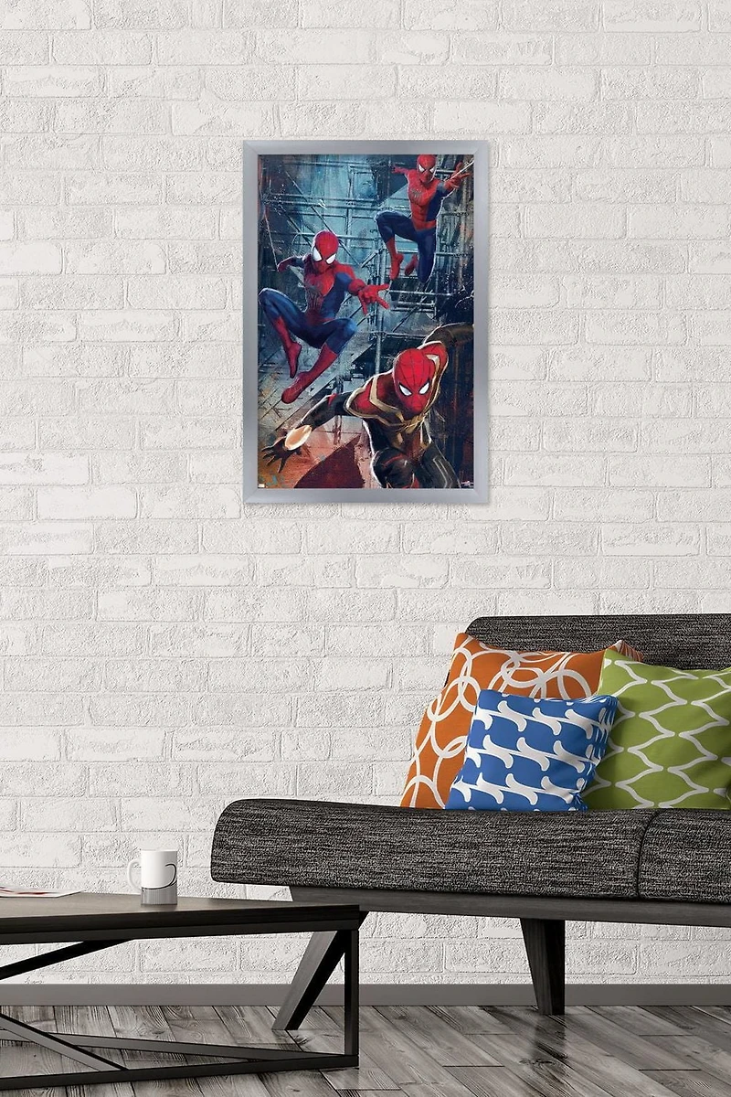Marvel Spider-Man: No Way Home - Trio Wall Poster