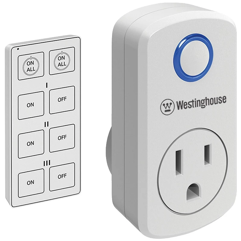 Système à distance sans fil intérieur Westinghouse