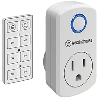 Système à distance sans fil intérieur Westinghouse