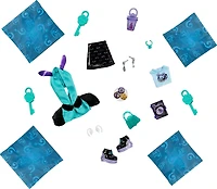 Monster High Monstrueux Secrets Coffret Twyla : Série Frayeurs Néon
