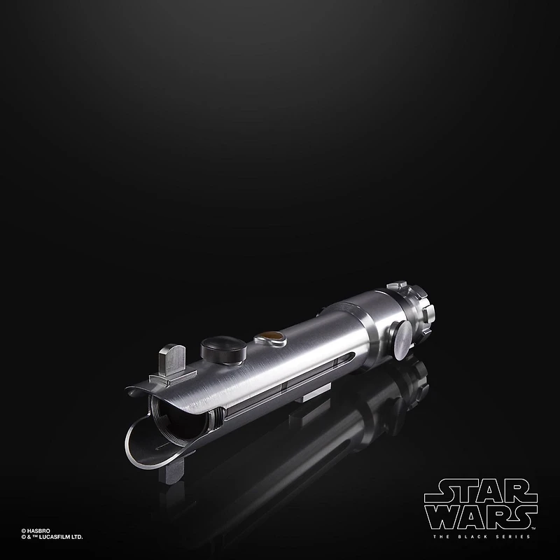 Star Wars The Black Series Ahsoka Tano Force FX Elite Lightsaber with Advanced LEDs and Sound Effects, Adult Collectible Roleplay Item