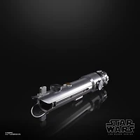 Star Wars The Black Series Ahsoka Tano Force FX Elite Lightsaber with Advanced LEDs and Sound Effects, Adult Collectible Roleplay Item