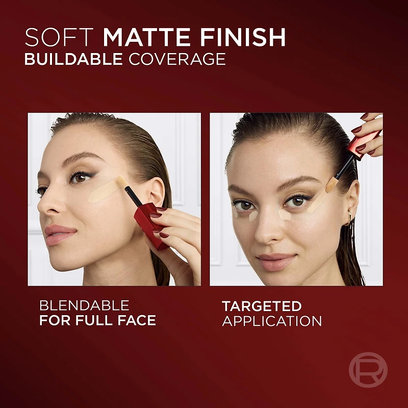 Fond de Teint & Correcteur Hybride Infallible Skin Ink Fond de teint et anticernes légers longue tenue