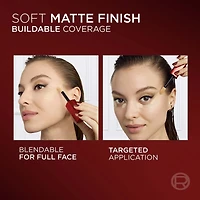 Fond de Teint & Correcteur Hybride Infallible Skin Ink Fond de teint et anticernes légers longue tenue