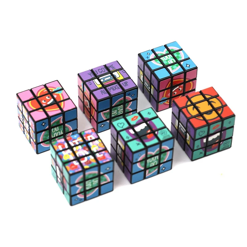 6 CUBES MAGIQUES