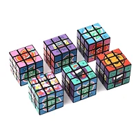 6 CUBES MAGIQUES
