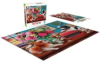 Buffalo Games - Dog Days - The Writer's Dogs- 750 Piece Jigsaw Puzzle