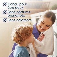 Downy Light Laundry Scent Booster Beads for Washer, White Lavender Scent, with No Heavy Perfumes