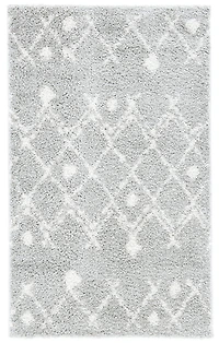 SAFAVIEH Berber Vana Geometric Shag Area Rug