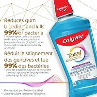 Colgate Total Gum Health Clean Mint Mouthwash, 1 L