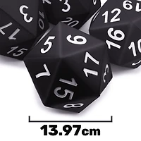 KessCo Giant D20 Foam Dice - 1 piece