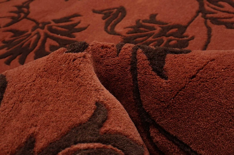 Tapis ECARPETGALLERY Timeless Cuivre 5'0" x 8'0"