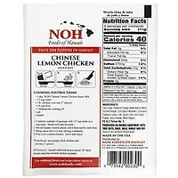 NOH CHN LEMON CHN M - FRENCH