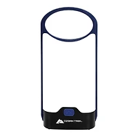 Ozark Trail Lanterne fine DEL en aluminium avec piles 160 lumens Bleu Lanterne Mince en Aluminium