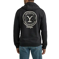 Wrangler Yellowstone Graphic Hooded Sweatshirt