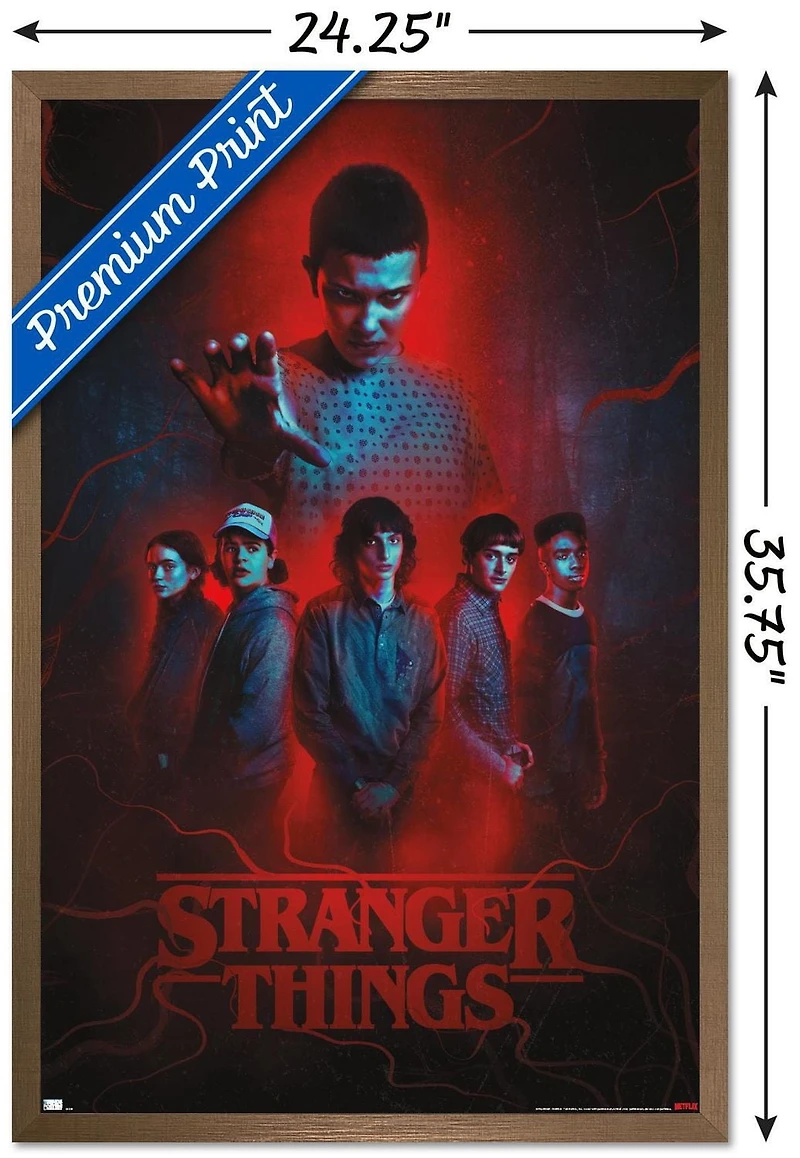 Netflix Stranger Things : Saison 4 - Groupe