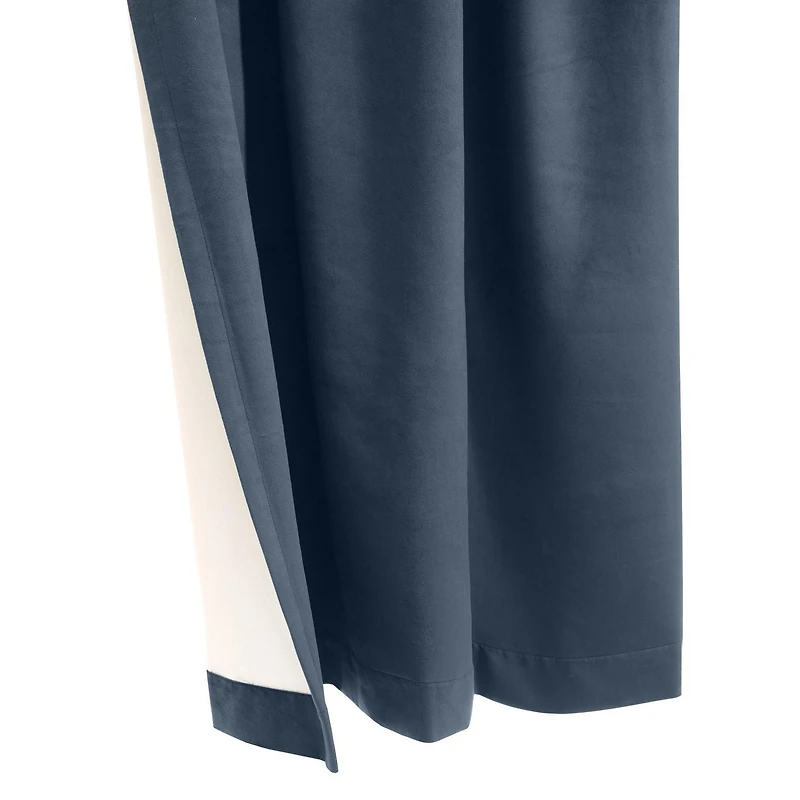 Sicily rideau d'intérieur assombrissant à double tête