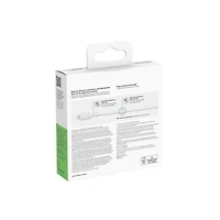 Cable BoostCharge Eco USBC vers Lightning 1 m/3,3 pi Cable souple et flexible pour charge rapide, cable chargeur Lightning pour iPhone 14 et series anterieures iPad 9e gen et AirPods BC Câble Belkin BoostCharge Eco USB-C vers Lightning (1 m/3,3 pi) - Câble souple et flexible pour charge rapide, câble chargeur Lightning pour iPhone 14 et séries antérieures, iPad 9e génération et AirPods - Blanc
