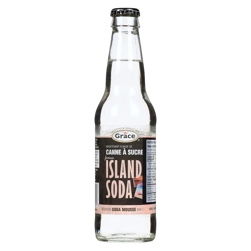 Grace Island Cream Soda, 355ml Bouteille Grace Island Cream Soda, 355ml Bouteille