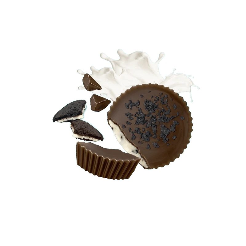 Chocxo Cookies & Creme Cups 98g, Chocxo Cookies & Creme