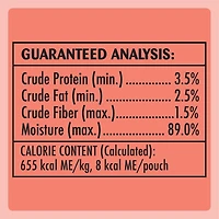 Temptations Creamy Puree Salmon Lickable Adult Cat Treats, 4x12g