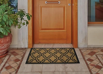 Mainstays Rubber Coir Door Mat