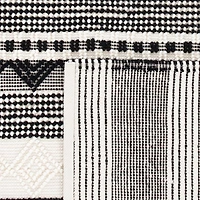 SAFAVIEH Natura Carly Tapis Géométrique Tressé