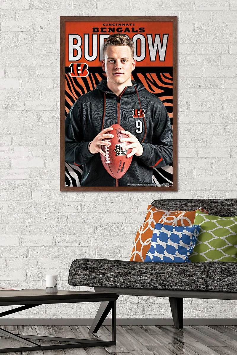 NFL Bengals de Cincinnati - Joe Burrow pose 20