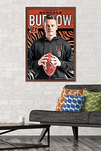 NFL Bengals de Cincinnati - Joe Burrow pose 20