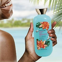 Bodycology Hawaiian Beach 2-in-1 Body Wash and Bubble Bath, 473 ml